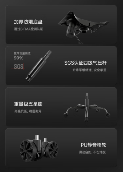 了：电竞椅不是智商税买错了才是智商税CQ9电子网站三年换过2张电竞椅我悟(图5)