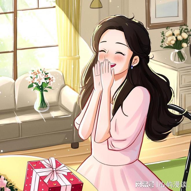 生日这些礼物送到她心坎里！CQ9电子游戏未过门儿媳妇(图3)