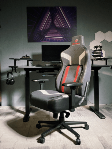 人体工学看看双刃骑士如何诠释电竞椅CQ9电子登录注册电竞椅也可以很(图2)