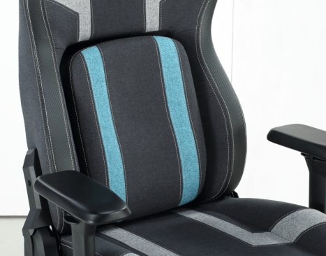 人体工学看看双刃骑士如何诠释电竞椅CQ9电子登录注册电竞椅也可以很(图5)